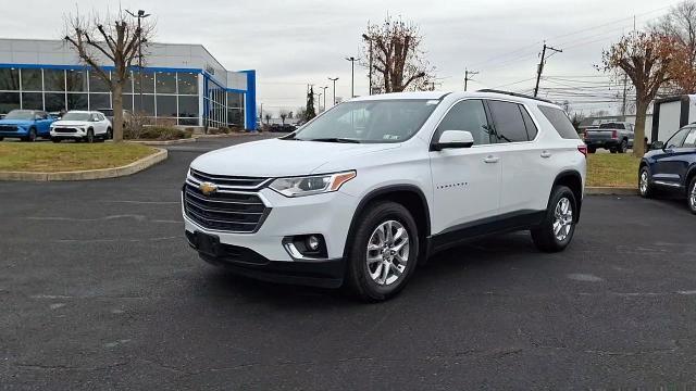 used 2021 Chevrolet Traverse car, priced at $26,995