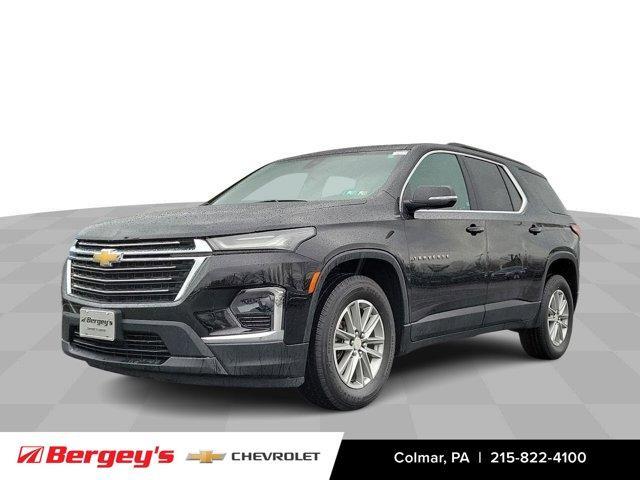 used 2022 Chevrolet Traverse car, priced at $30,895