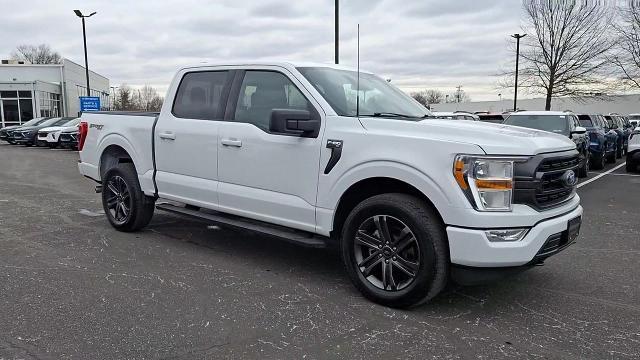 used 2022 Ford F-150 car, priced at $38,490