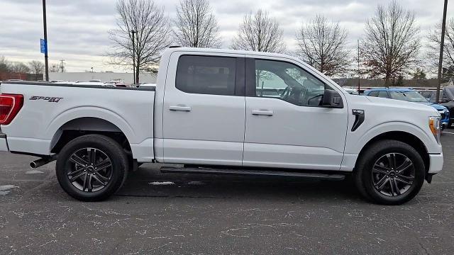 used 2022 Ford F-150 car, priced at $38,490