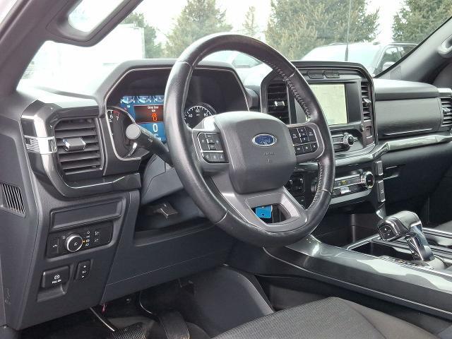 used 2022 Ford F-150 car, priced at $38,490