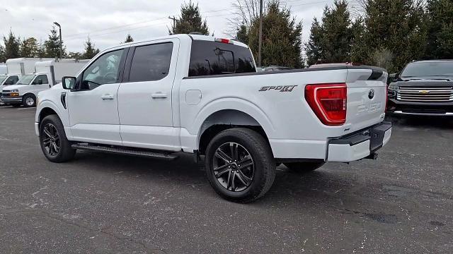 used 2022 Ford F-150 car, priced at $38,490