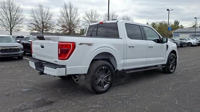 used 2022 Ford F-150 car, priced at $38,490