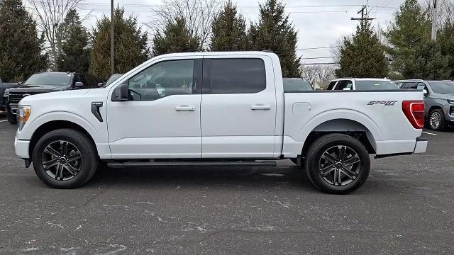 used 2022 Ford F-150 car, priced at $38,490