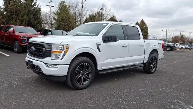 used 2022 Ford F-150 car, priced at $38,490