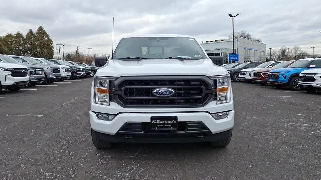 used 2022 Ford F-150 car, priced at $38,490