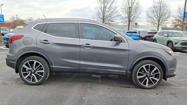 used 2017 Nissan Rogue Sport car, priced at $18,490