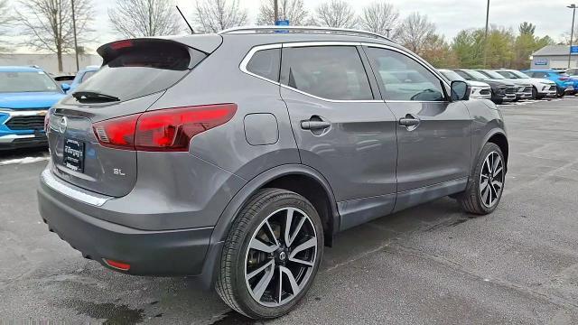 used 2017 Nissan Rogue Sport car, priced at $18,490