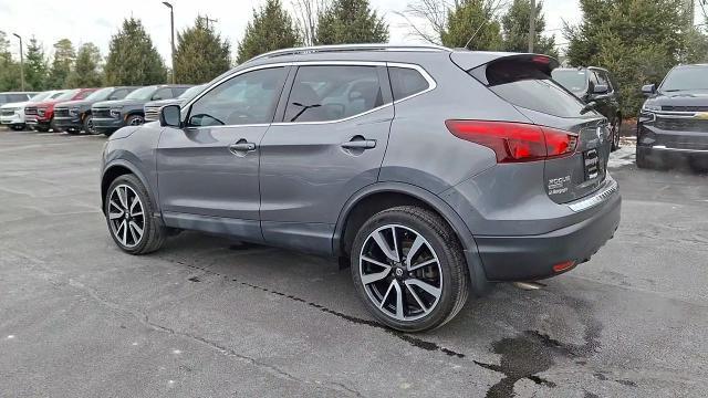 used 2017 Nissan Rogue Sport car, priced at $18,490