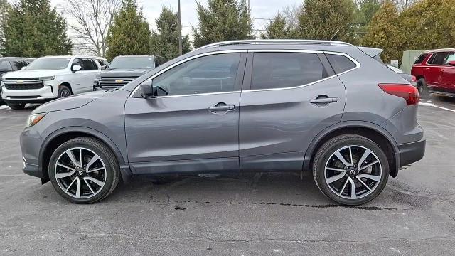 used 2017 Nissan Rogue Sport car, priced at $18,490