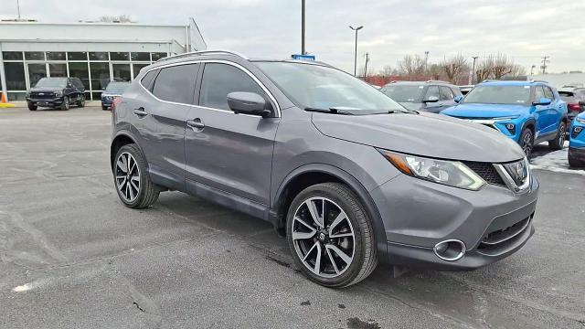 used 2017 Nissan Rogue Sport car, priced at $18,490