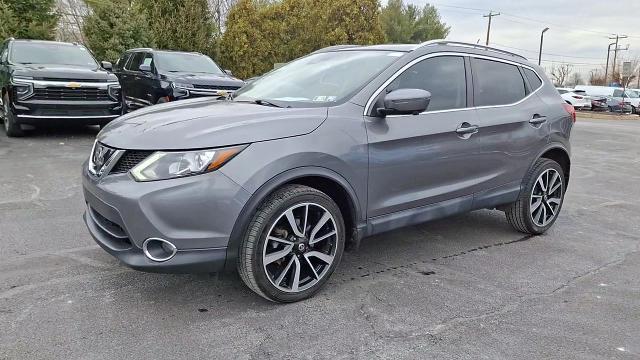 used 2017 Nissan Rogue Sport car, priced at $18,490