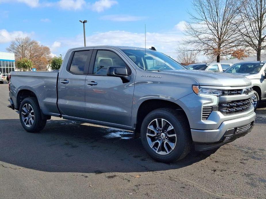 new 2025 Chevrolet Silverado 1500 car, priced at $56,648