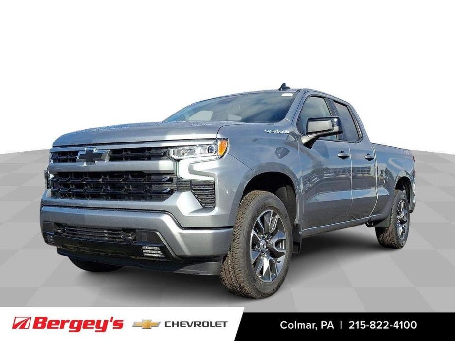 new 2025 Chevrolet Silverado 1500 car, priced at $56,648