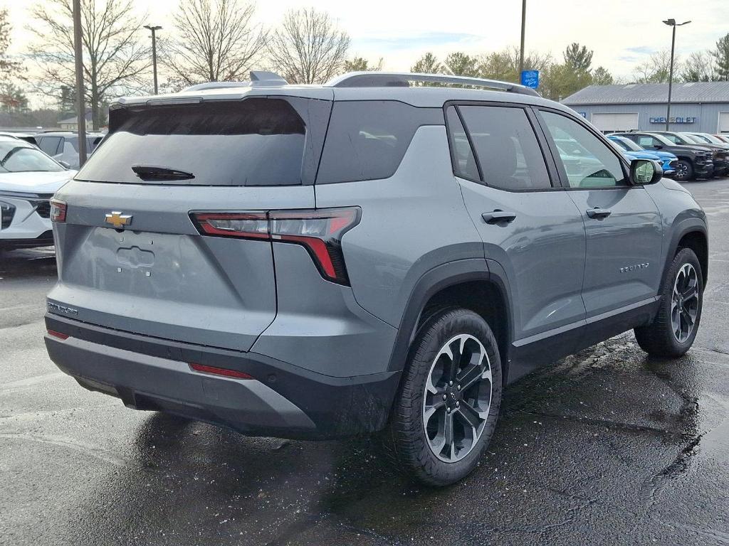 new 2025 Chevrolet Equinox car, priced at $36,340