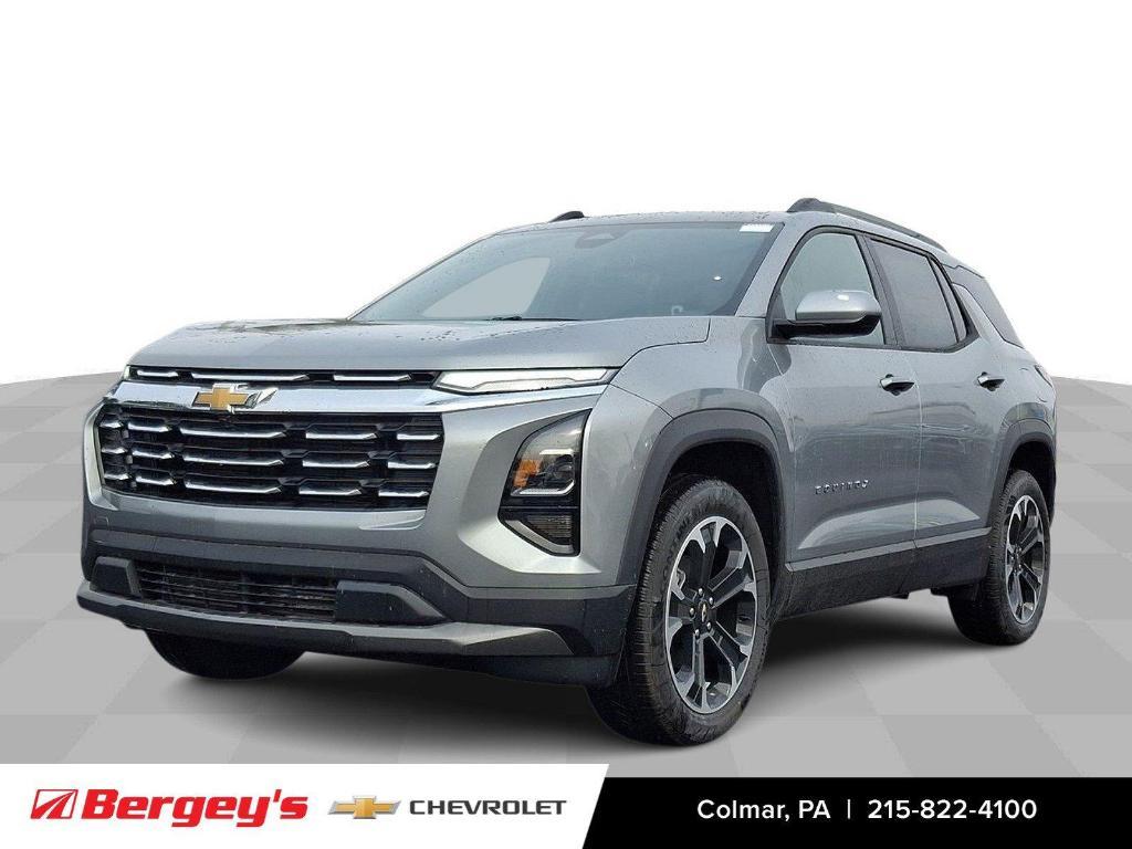 new 2025 Chevrolet Equinox car, priced at $36,340