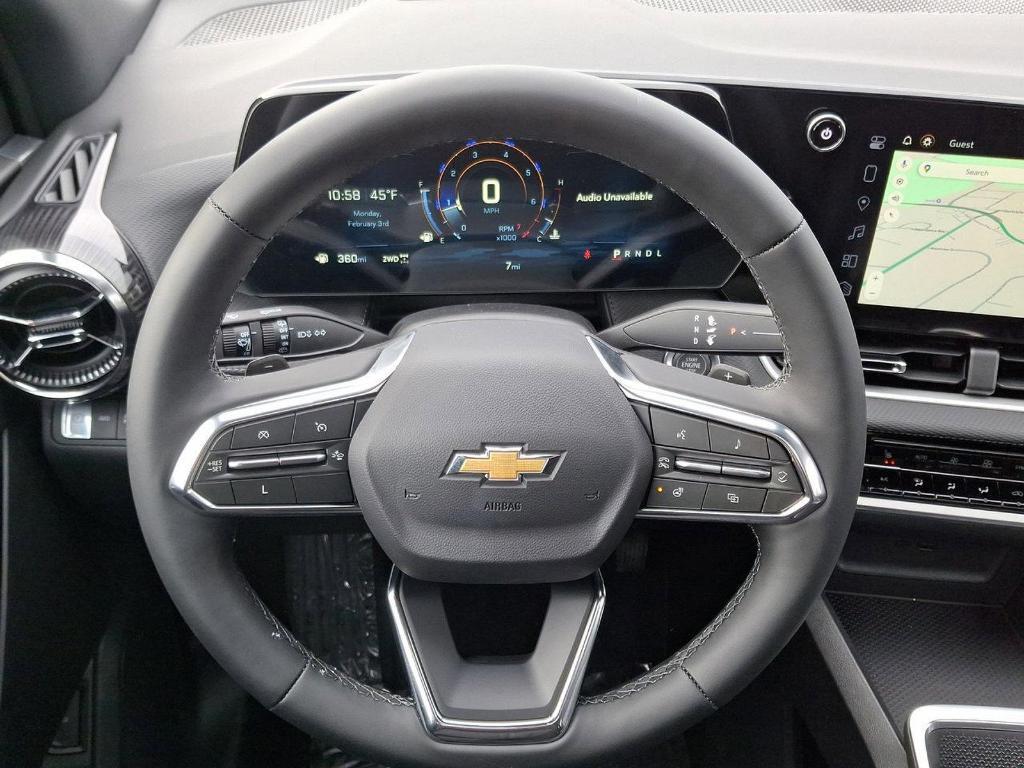 new 2025 Chevrolet Equinox car, priced at $36,340