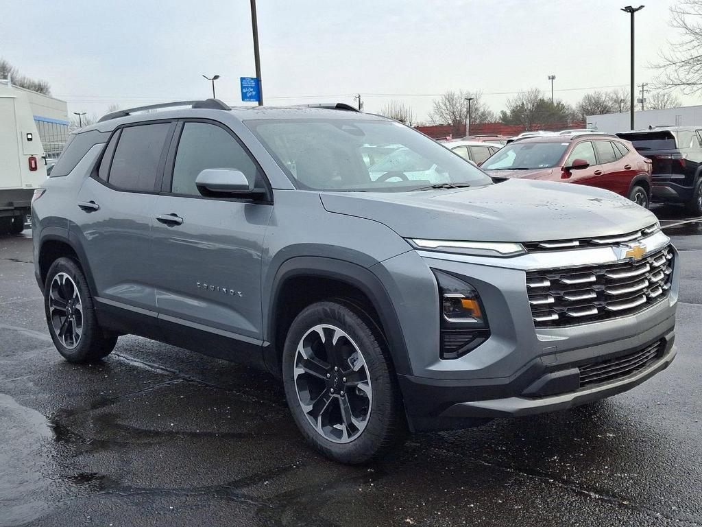 new 2025 Chevrolet Equinox car, priced at $36,340