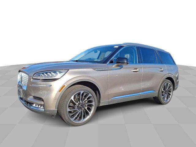 used 2021 Lincoln Aviator car, priced at $29,995