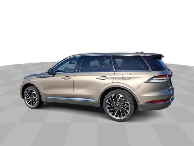 used 2021 Lincoln Aviator car, priced at $29,995