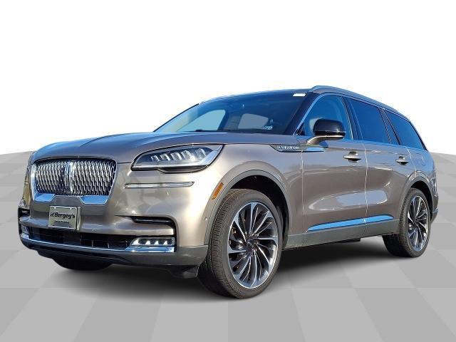 used 2021 Lincoln Aviator car, priced at $33,695