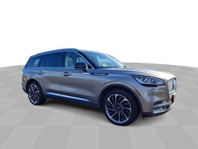 used 2021 Lincoln Aviator car, priced at $29,995