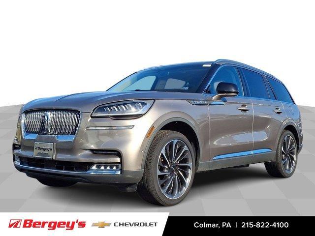 used 2021 Lincoln Aviator car, priced at $29,995