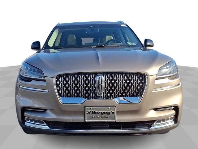 used 2021 Lincoln Aviator car, priced at $29,995