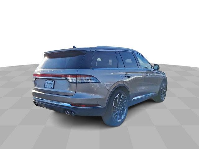 used 2021 Lincoln Aviator car, priced at $29,995