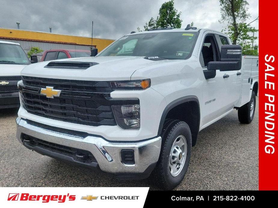 new 2024 Chevrolet Silverado 2500 car, priced at $52,013