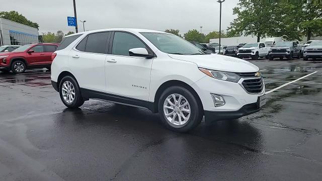 used 2021 Chevrolet Equinox car, priced at $18,995