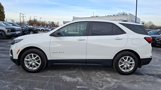 used 2022 Chevrolet Equinox car, priced at $21,886