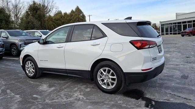 used 2022 Chevrolet Equinox car, priced at $21,886