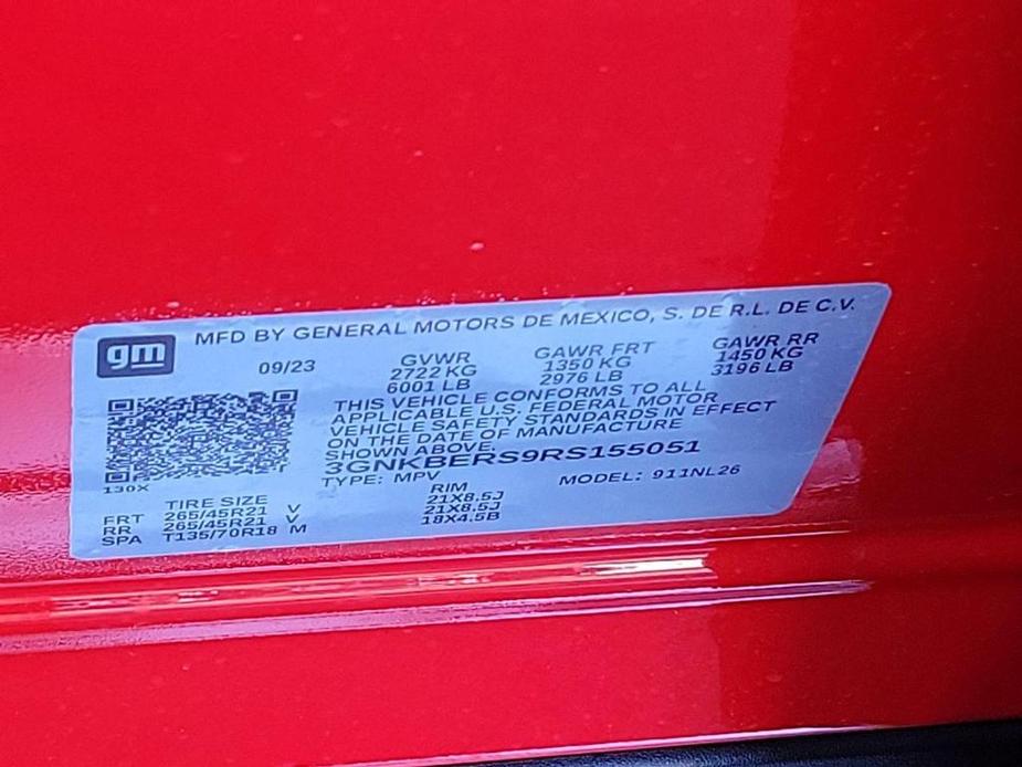 new 2024 Chevrolet Blazer car, priced at $44,928