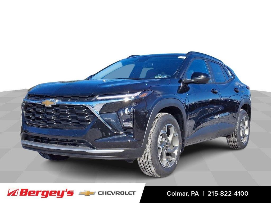 new 2025 Chevrolet Trax car, priced at $25,372