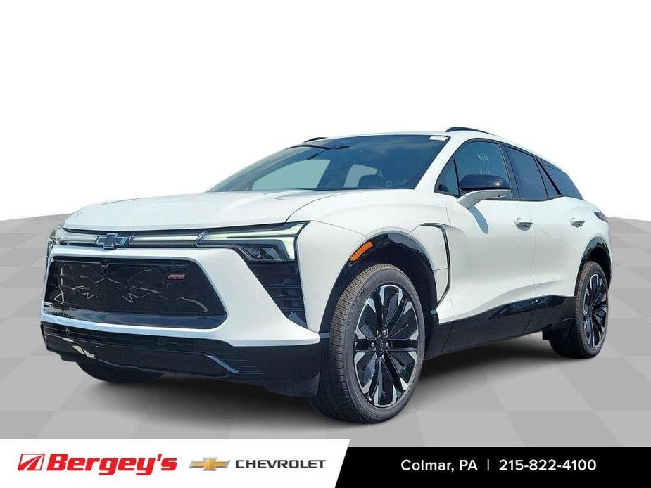 new 2024 Chevrolet Blazer EV car, priced at $53,910