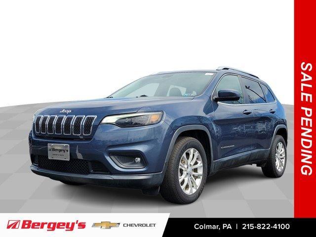 used 2019 Jeep Cherokee car, priced at $14,595