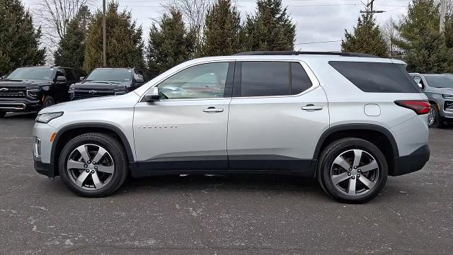 used 2022 Chevrolet Traverse car, priced at $34,886