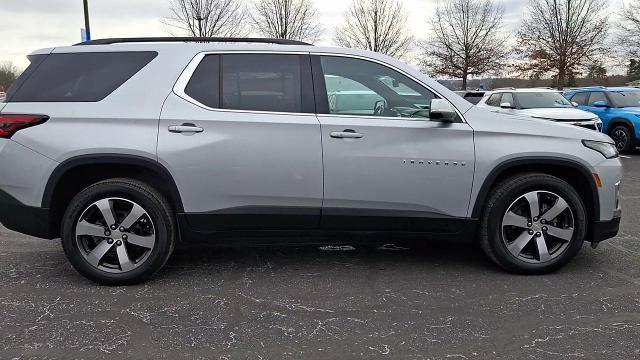 used 2022 Chevrolet Traverse car, priced at $34,886