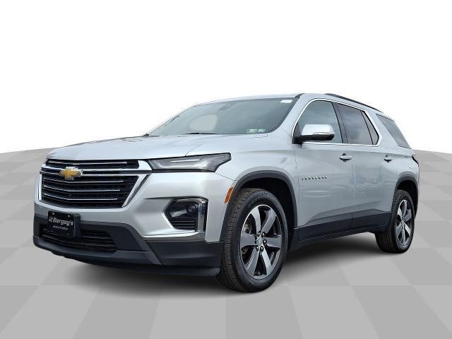 used 2022 Chevrolet Traverse car, priced at $34,886