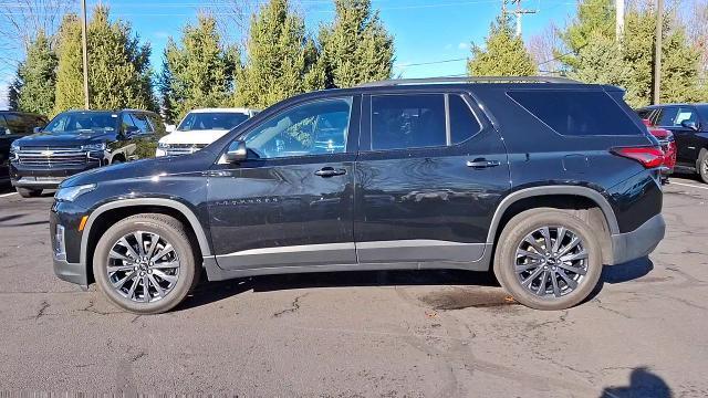 used 2022 Chevrolet Traverse car, priced at $35,995