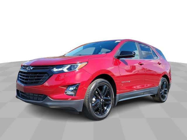 used 2021 Chevrolet Equinox car, priced at $22,895