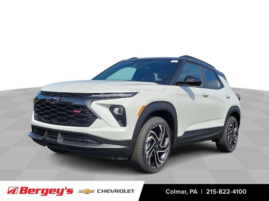 new 2025 Chevrolet TrailBlazer car, priced at $31,713