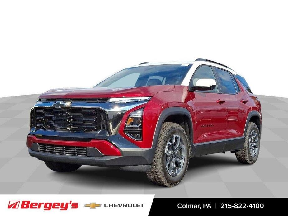 new 2025 Chevrolet Equinox car, priced at $40,370