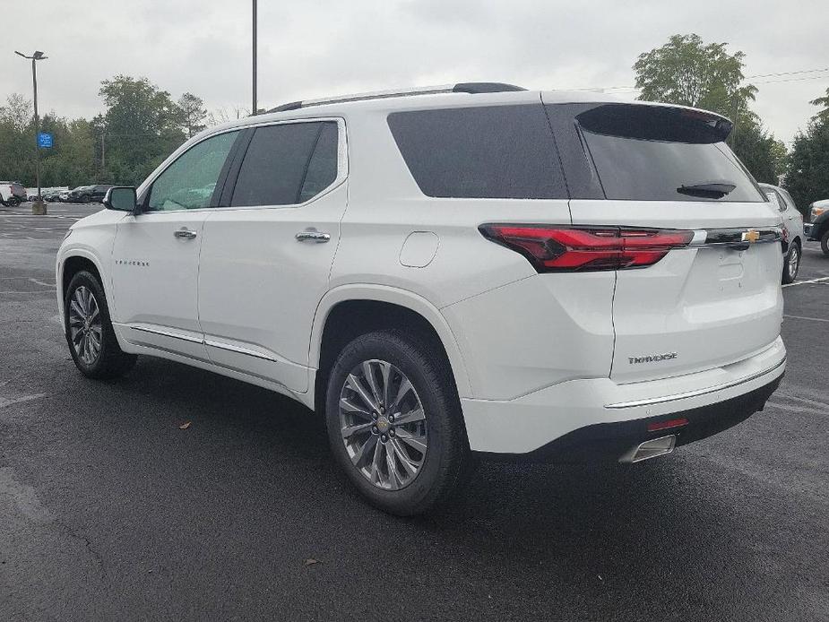 new 2023 Chevrolet Traverse car, priced at $44,118