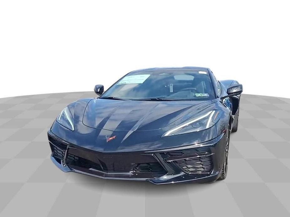 new 2025 Chevrolet Corvette car, priced at $69,090