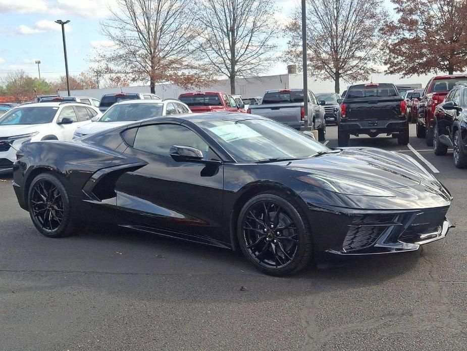 new 2025 Chevrolet Corvette car, priced at $69,090