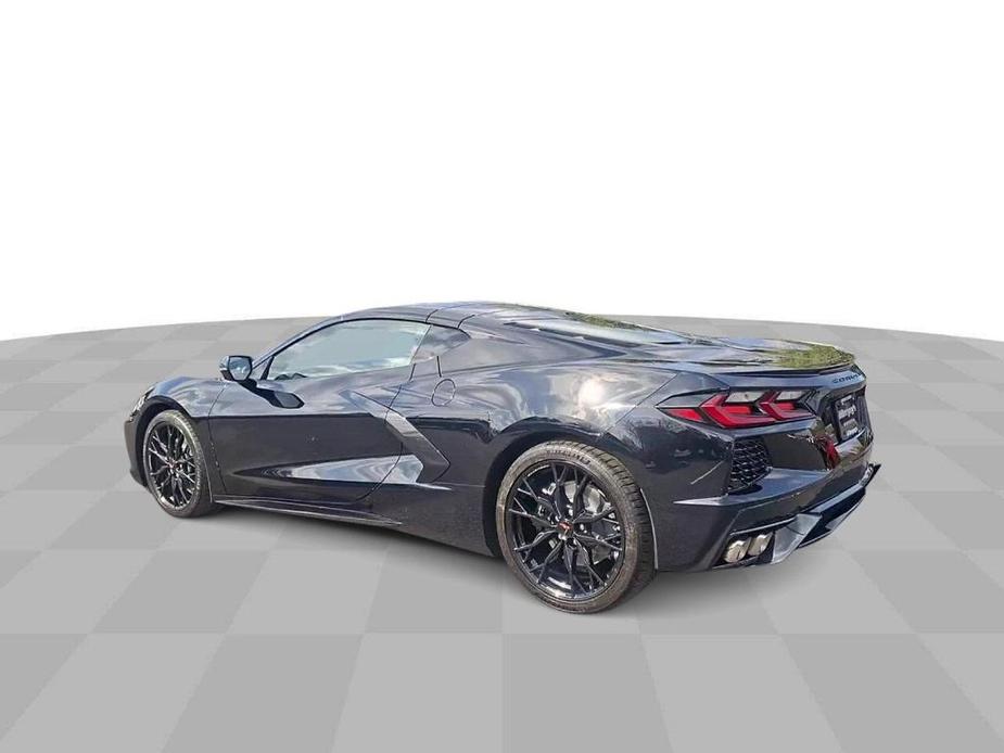 new 2025 Chevrolet Corvette car, priced at $69,090