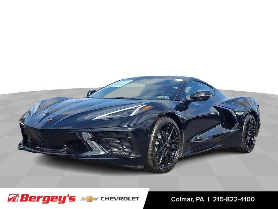 new 2025 Chevrolet Corvette car, priced at $69,090