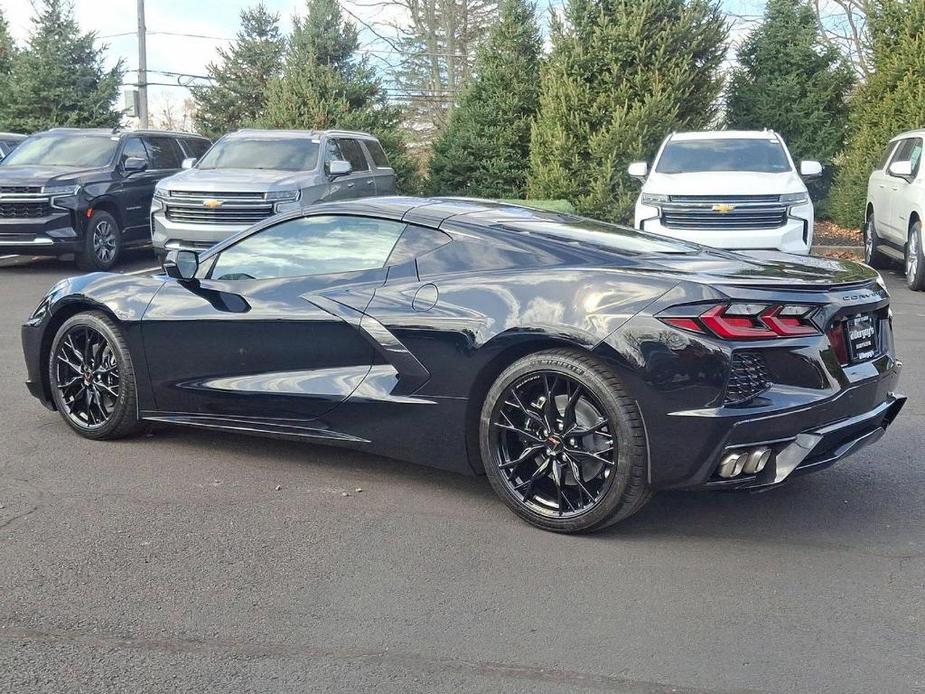 new 2025 Chevrolet Corvette car, priced at $69,090